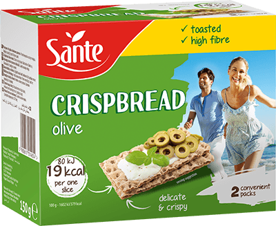 Crisp Bread Olive